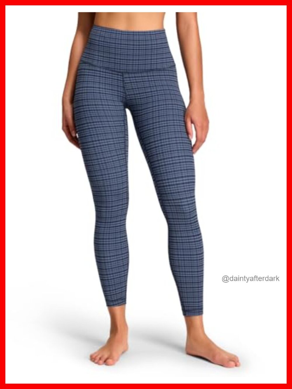 High Waist Compression Leggings 25" Yoga Pro Athletic Pants